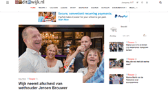 Desktop Screenshot of ditiswijk.nl